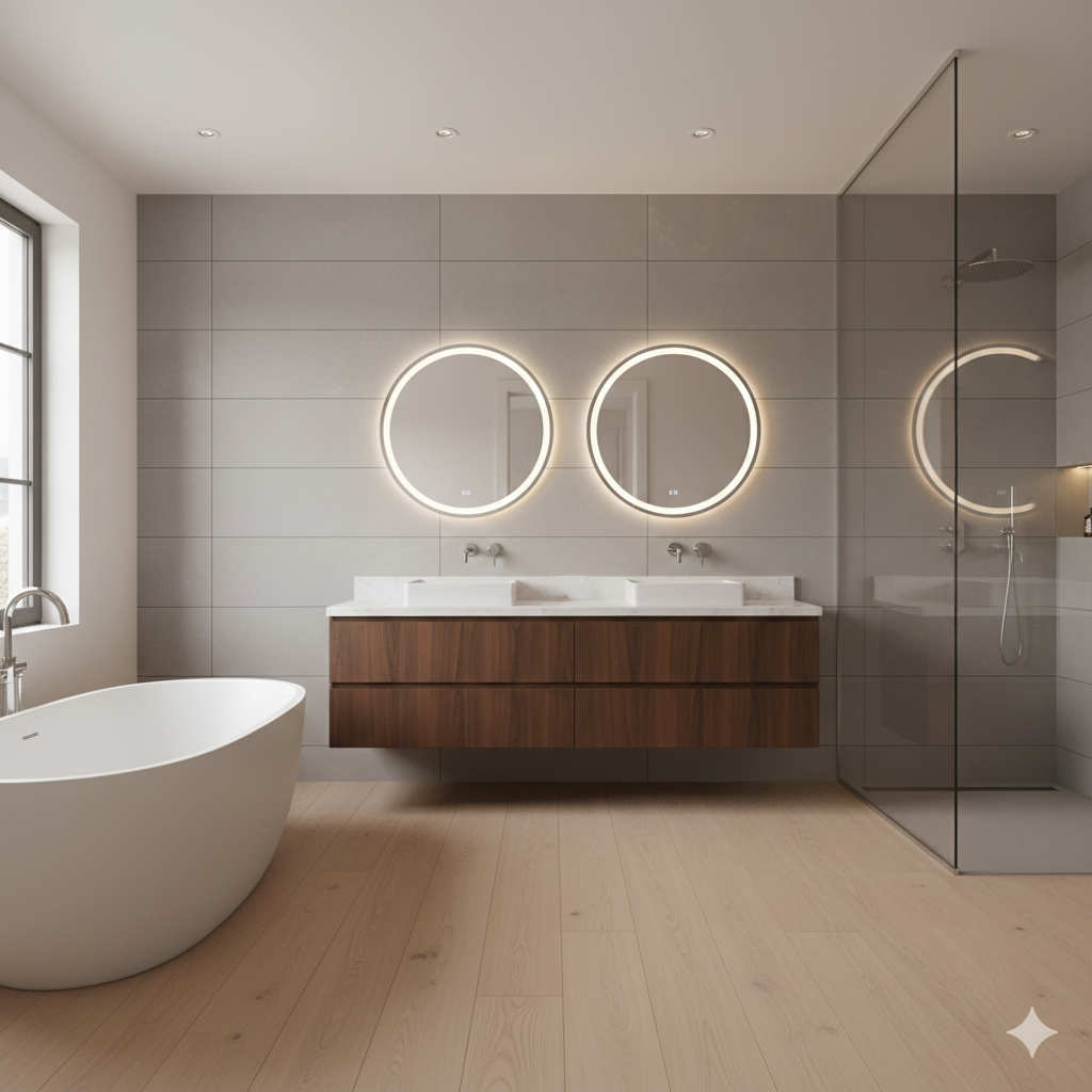 Renovación Baño Moderno