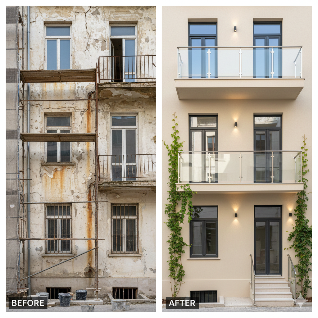 Rehabilitación Fachada