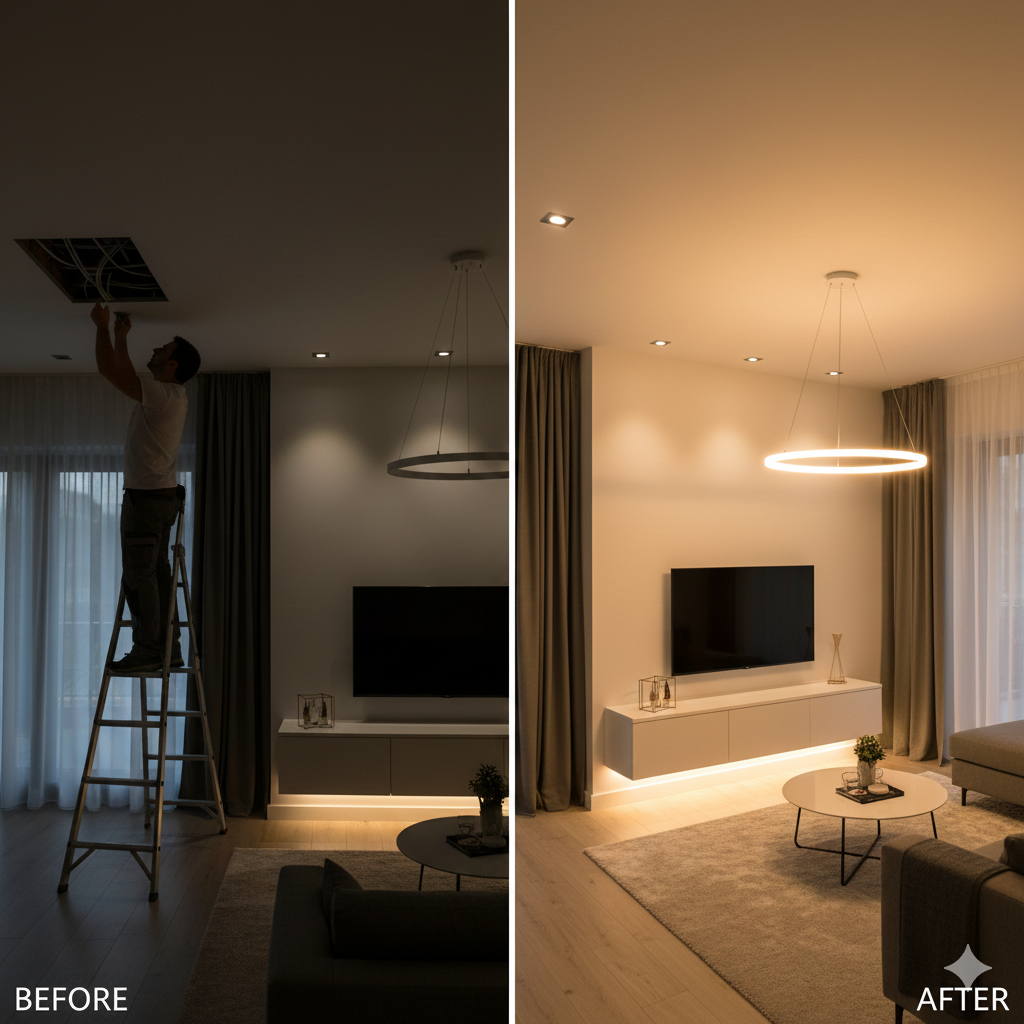 Instalación Iluminación LED