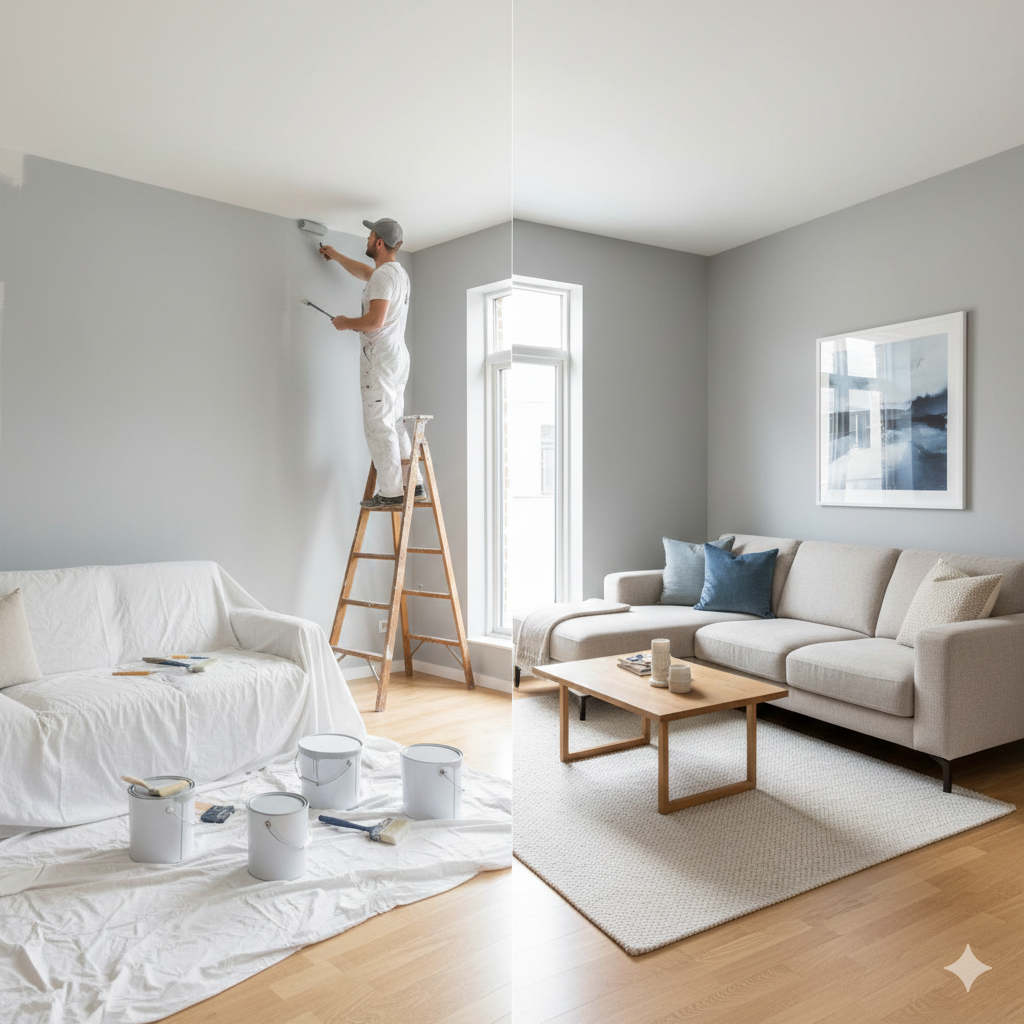 Pintura Salón Comedor